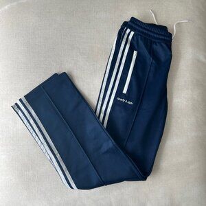 Sporty & Rich x Adidas Track Pants - Navy - Small - NWT